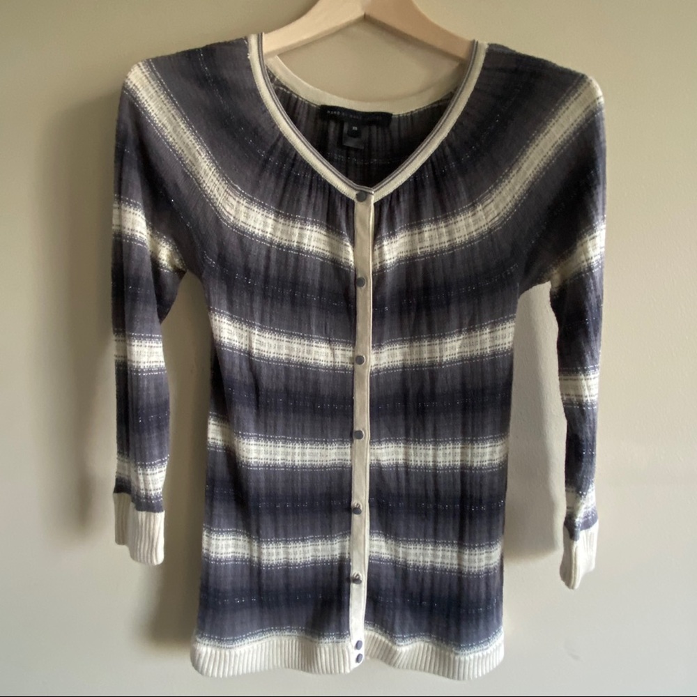 Marc by Marc Jacobs Cashmere and Silk Cardigan